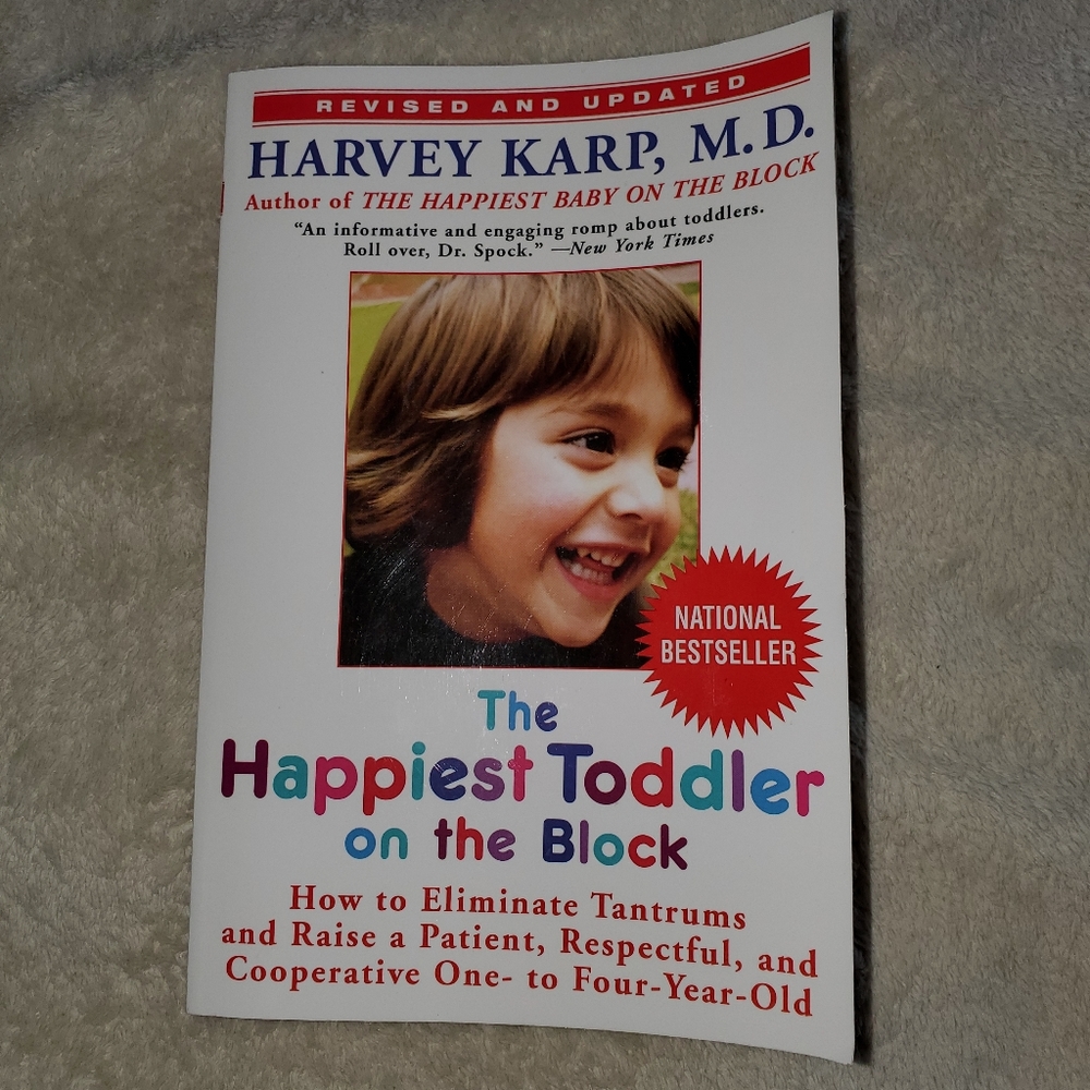 The Happiest Toddler on the Block Book